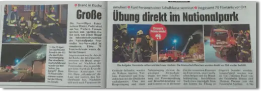 FFW Illmitz Übung Herbst 2021